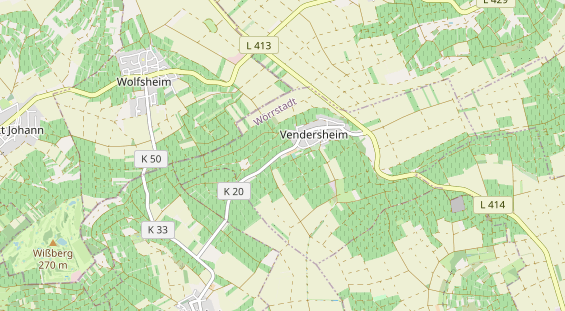 Tagungshotels auf Karte