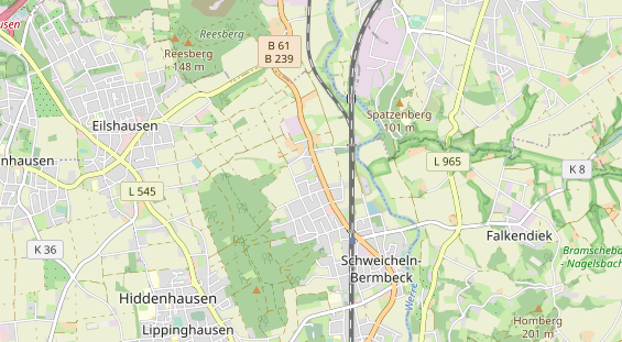 Tagungshotels auf Karte