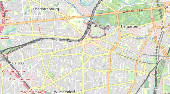 Tagungshotels auf Karte