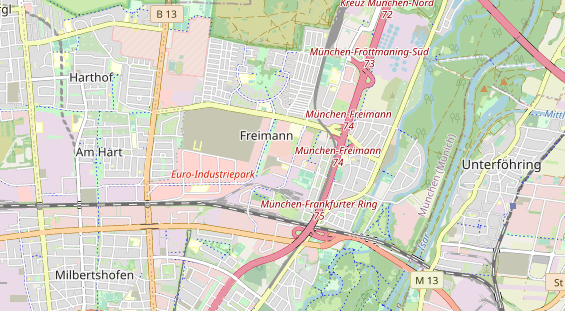 Eventlocations auf Karte
