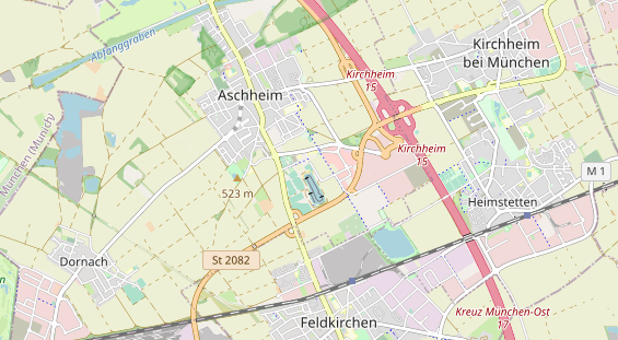 Eventlocations auf Karte