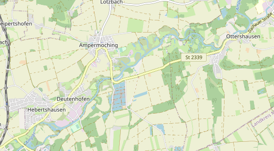 Eventlocations auf Karte