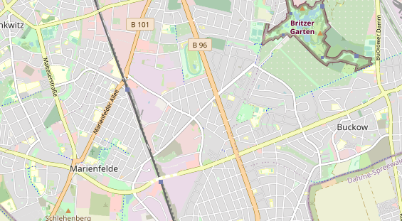 Tagungshotels auf Karte