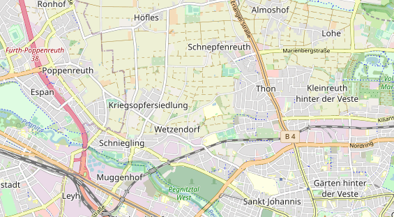 Eventlocations auf Karte
