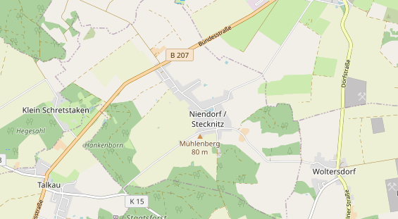Eventlocations auf Karte