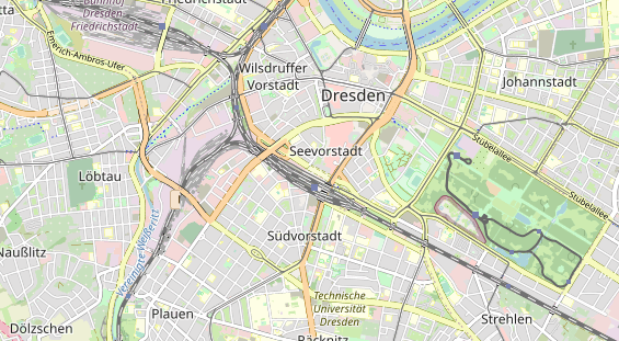 Tagungshotels auf Karte