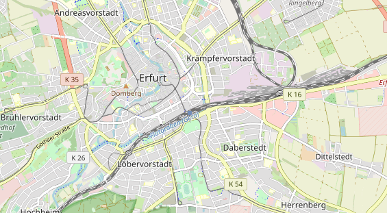 Tagungshotels auf Karte