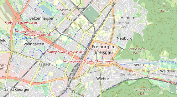 Tagungshotels auf Karte