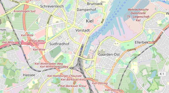 Tagungshotels auf Karte