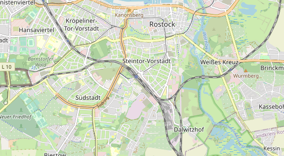 Tagungshotels auf Karte