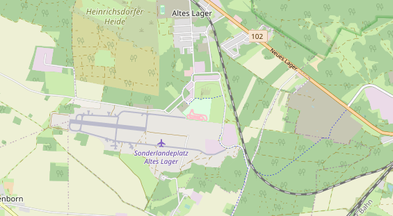 Eventlocations auf Karte