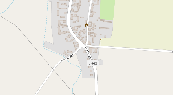 Tagungshotels auf Satellitenbild