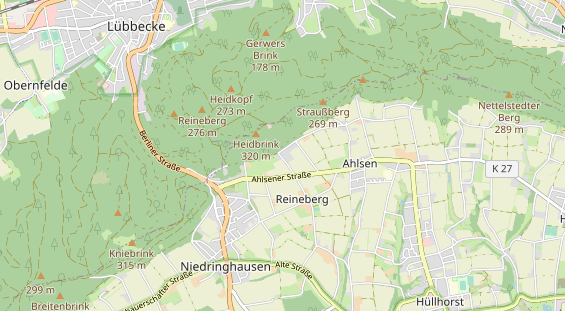 Tagungshotels auf Karte