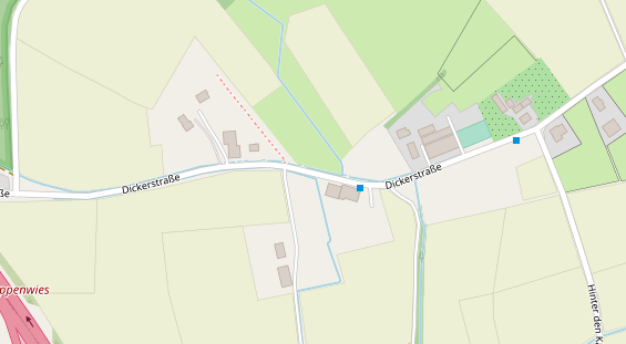 Tagungshotels auf Satellitenbild