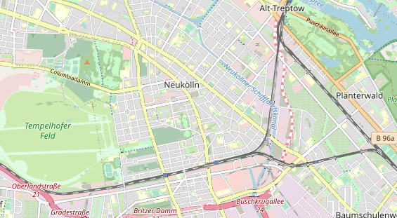 Eventlocations auf Karte