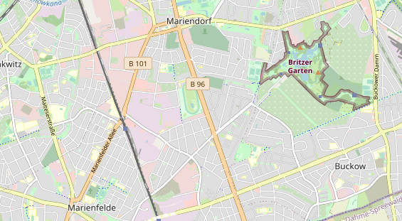 Eventlocations auf Karte