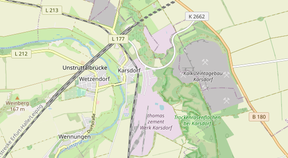 Tagungshotels auf Karte