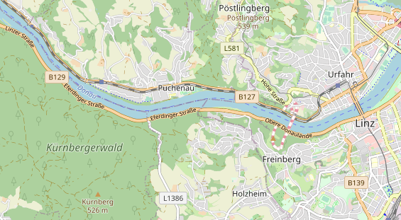 Eventlocations auf Karte