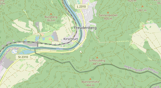 Tagungshotels auf Karte