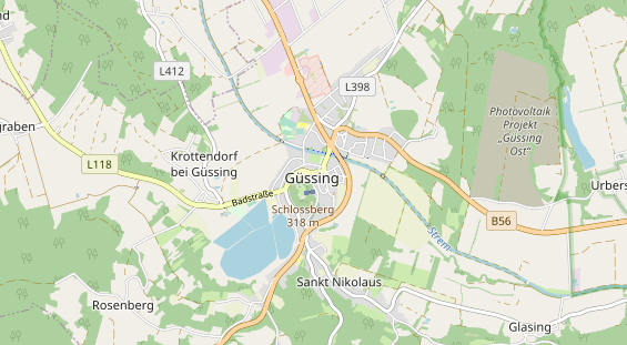 Eventlocations auf Karte