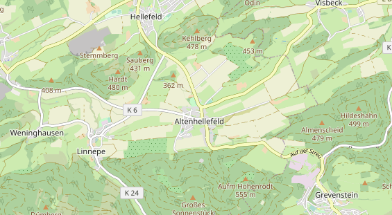 Tagungshotels auf Karte