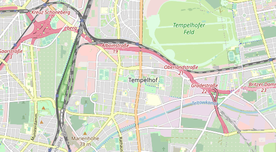 Tagungshotels auf Karte