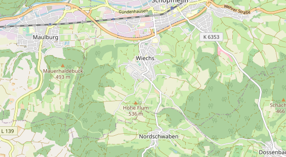 Tagungshotels auf Karte