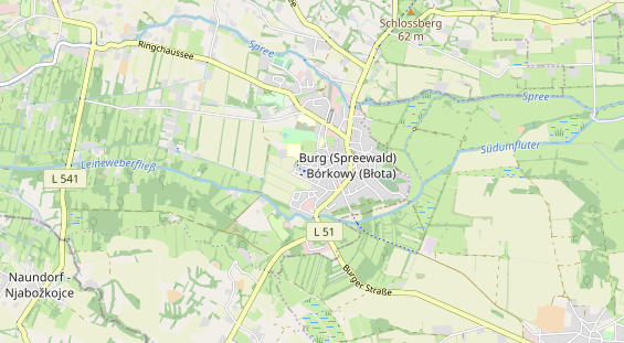 Tagungshotels auf Karte