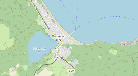 Tagungshotels auf Karte