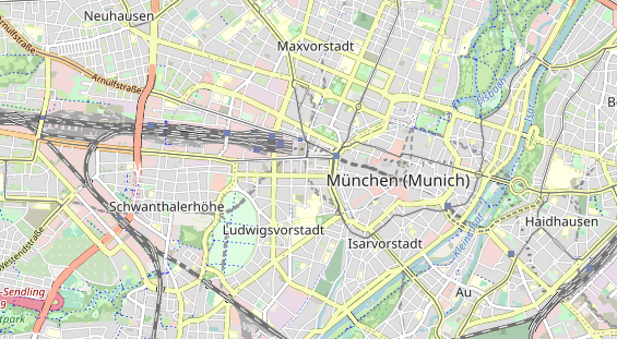 Tagungshotels auf Karte