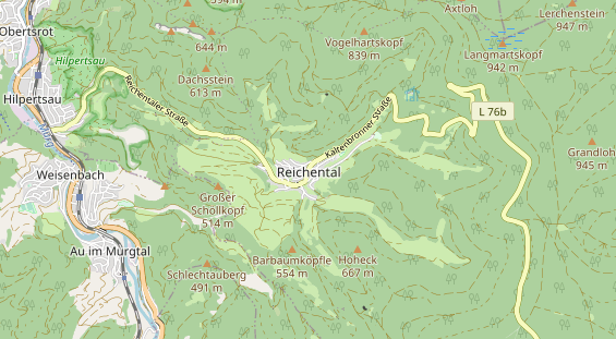 Tagungshotels auf Karte