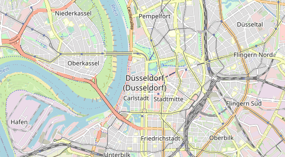 Eventlocations auf Karte