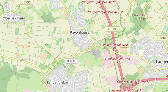 Tagungshotels auf Karte