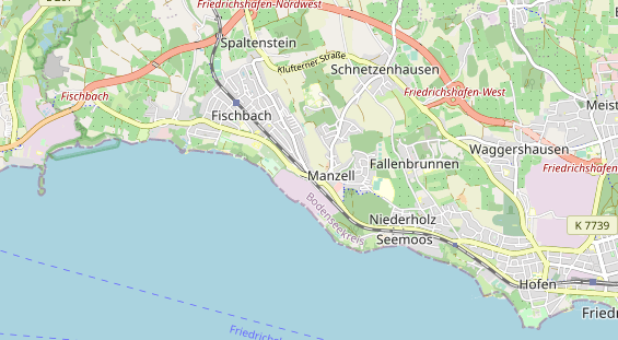 Tagungshotels auf Karte