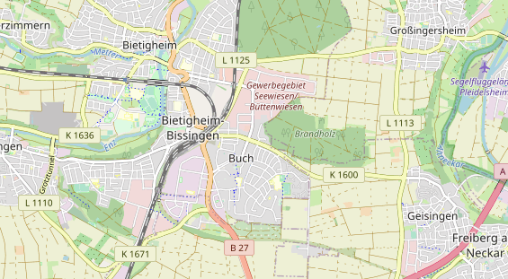 Tagungshotels auf Karte