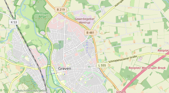 Tagungshotels auf Karte