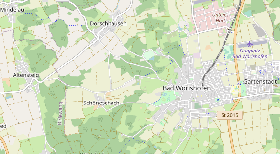 Tagungshotels auf Karte