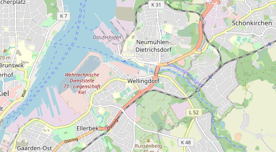 Tagungshotels auf Karte