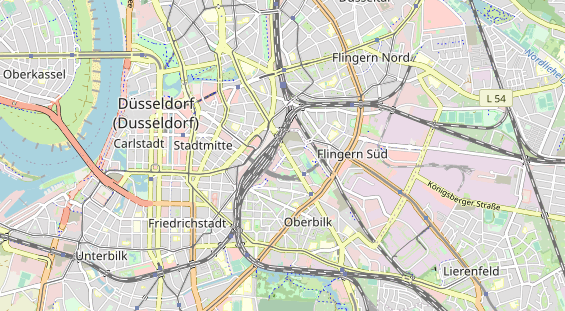 Tagungshotels auf Karte