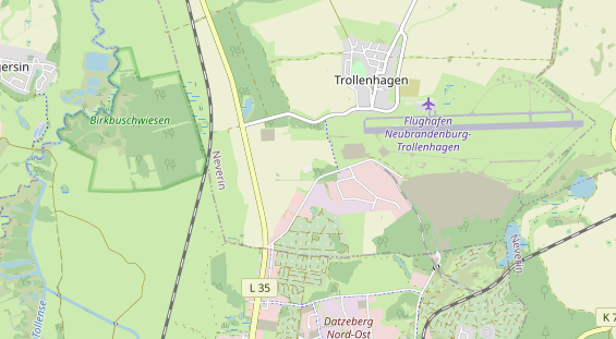 Tagungshotels auf Karte