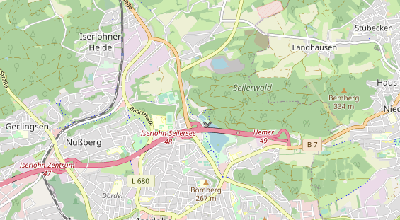 Tagungshotels auf Karte