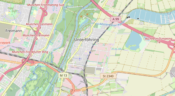 Tagungshotels auf Karte