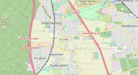 Tagungshotels auf Karte