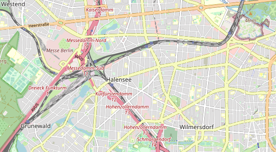 Eventlocations auf Karte