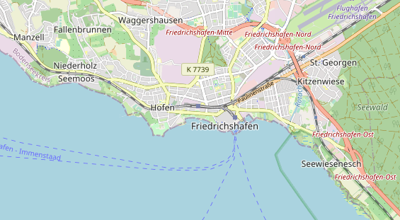 Tagungshotels auf Karte