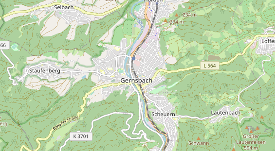 Tagungshotels auf Karte