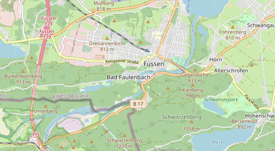 Tagungshotels auf Karte