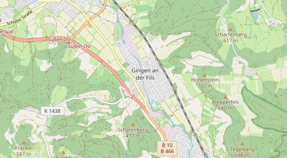 Tagungshotels auf Karte