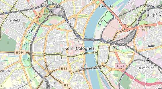 Tagungshotels auf Karte