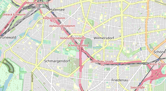 Tagungshotels auf Karte